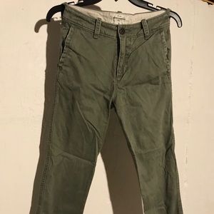 Abercrombie kids khaki pants